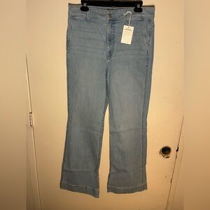 J. Crew Light Blue Flare Jeans